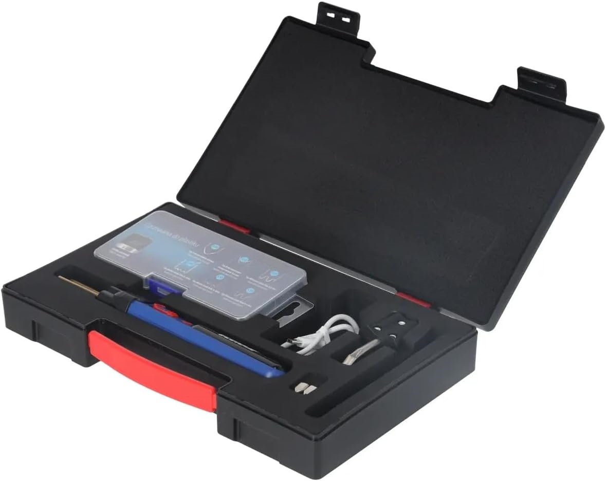 Cordless Hot Staple & Plastic Welding Repair Kit