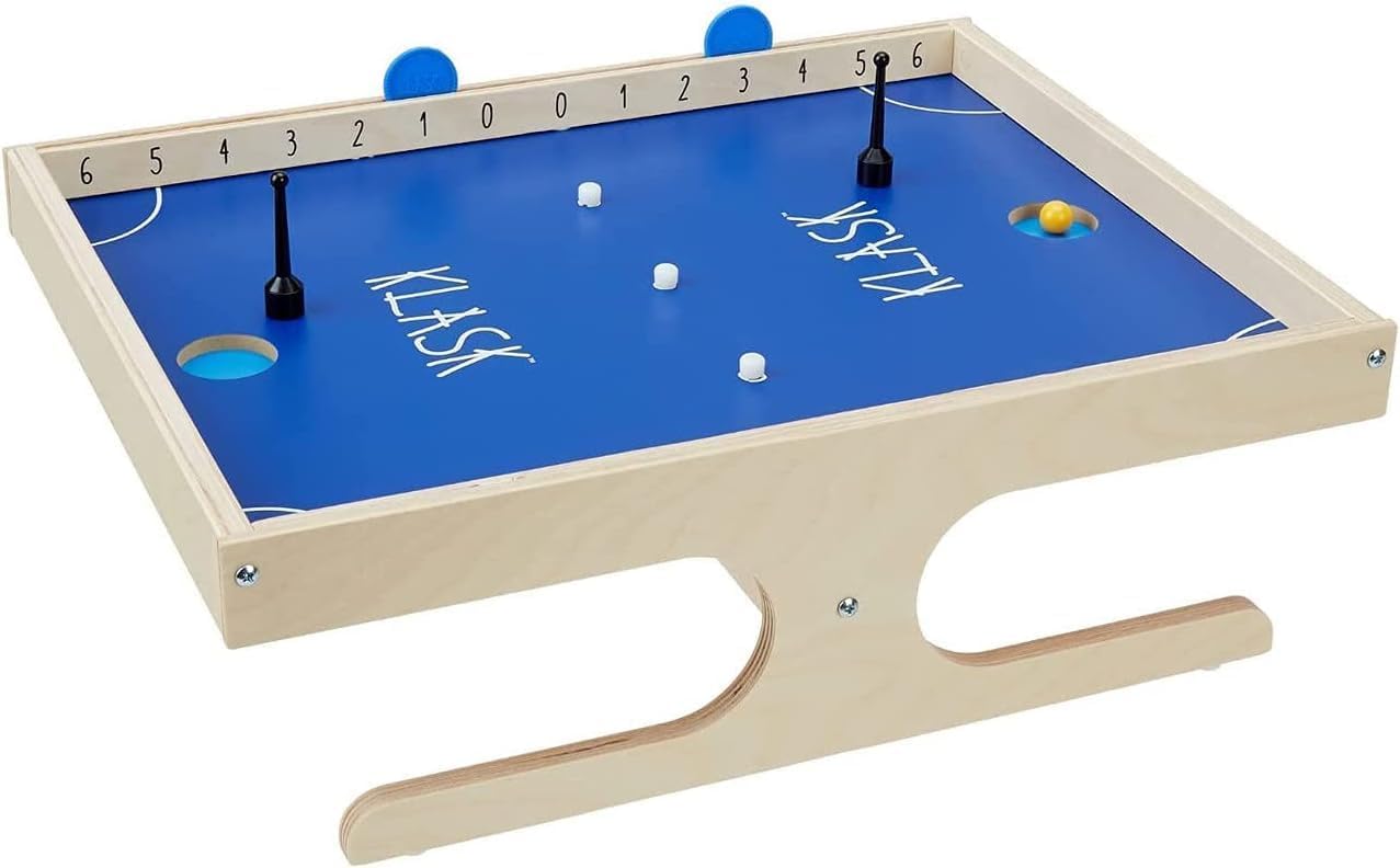 Magnetic Tabletop Game – Half Air Hockey, Half Foosball
