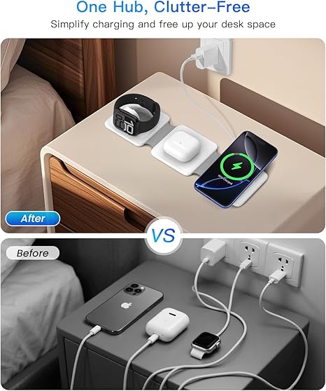 ⚡ Multi-Device Charging Station