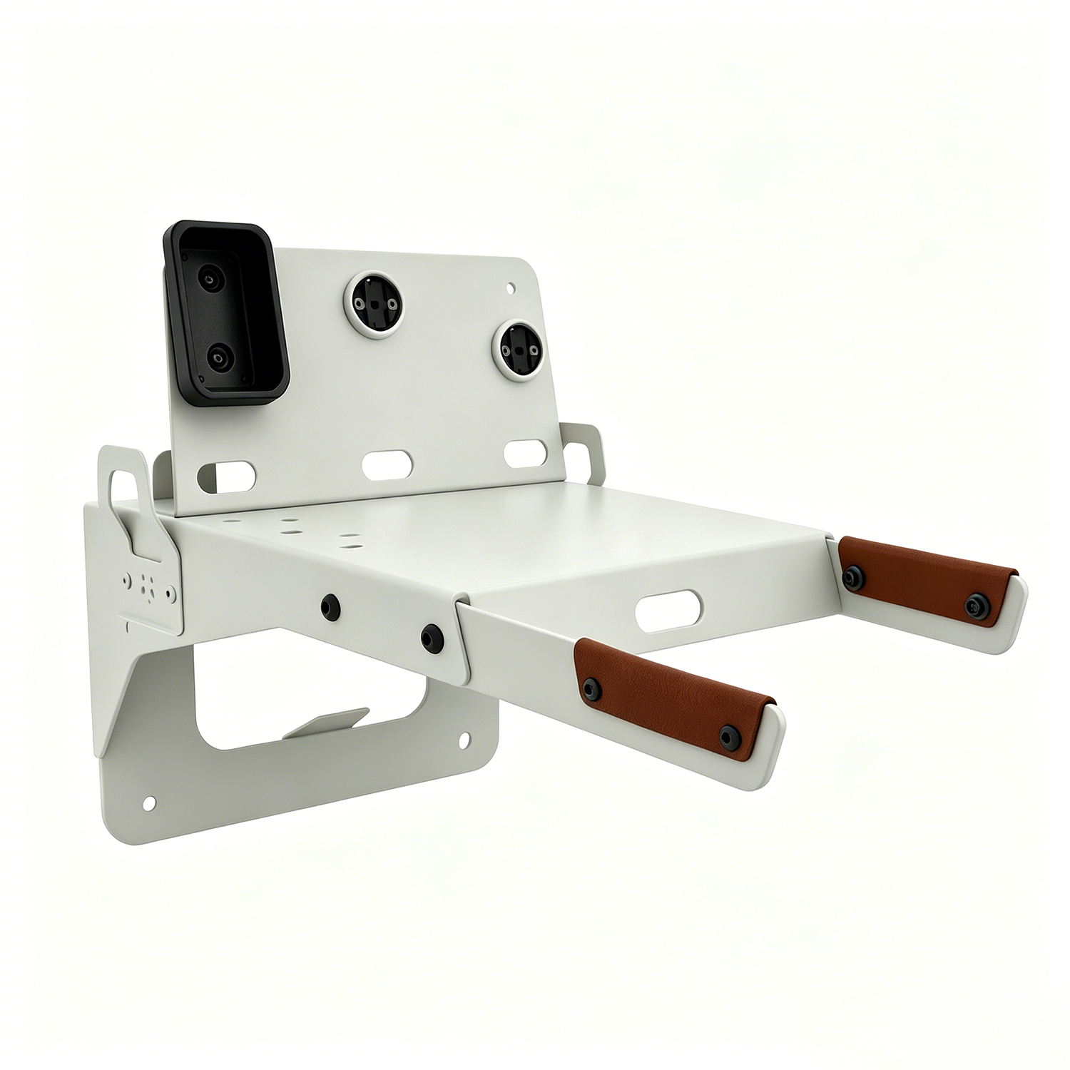 Adjustable Wall-Mounted Bike Rack – Modular Cycling Storage System