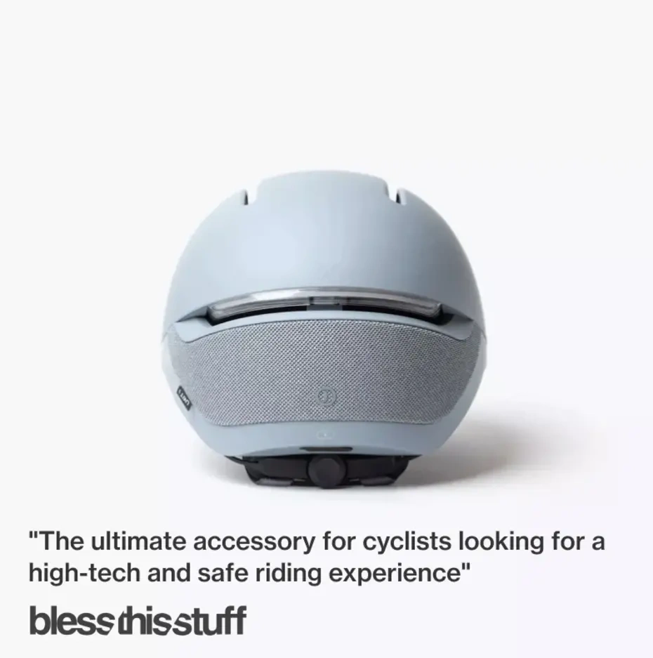 Smart Helmet – Urban Cycling Helmet with Integrated Lighting