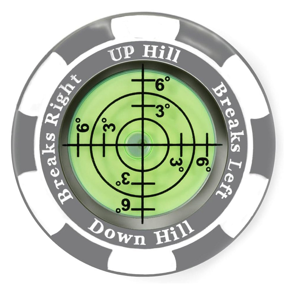 Precision Green-Reading Golf Ball Marker — Unisex Golf Accessory