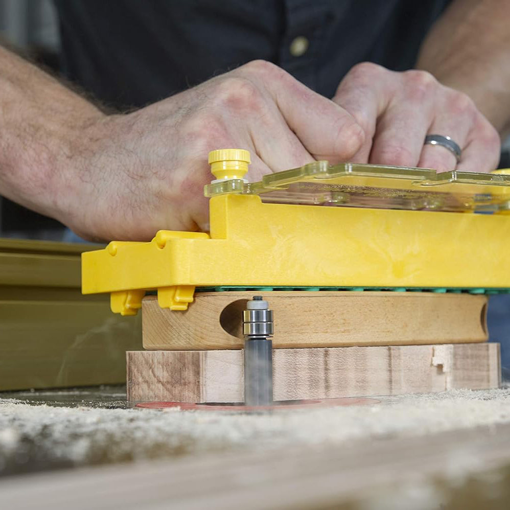 Smart Push Block Woodworking Tool