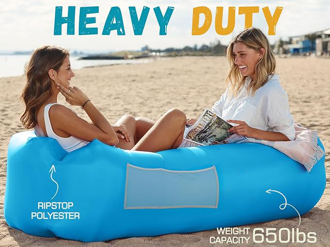 Portable inflatable sofa/recliner products