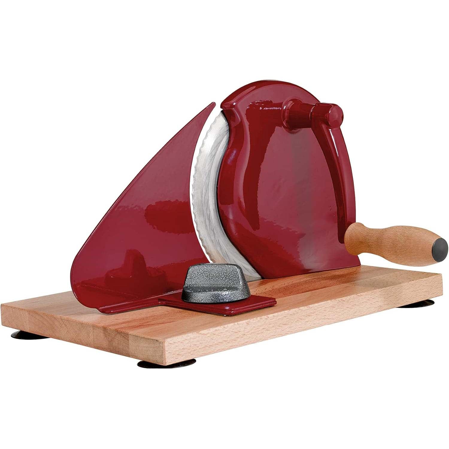 Manual Bread Slicer – Classic Hand Crank Home Bread Slicer