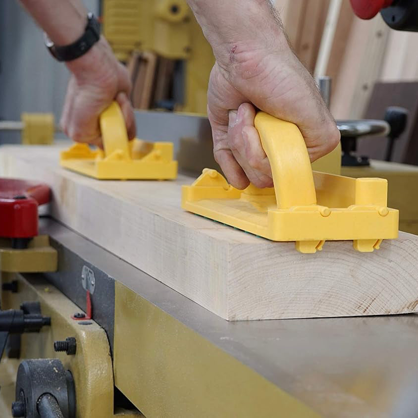 Smart Push Block Woodworking Tool