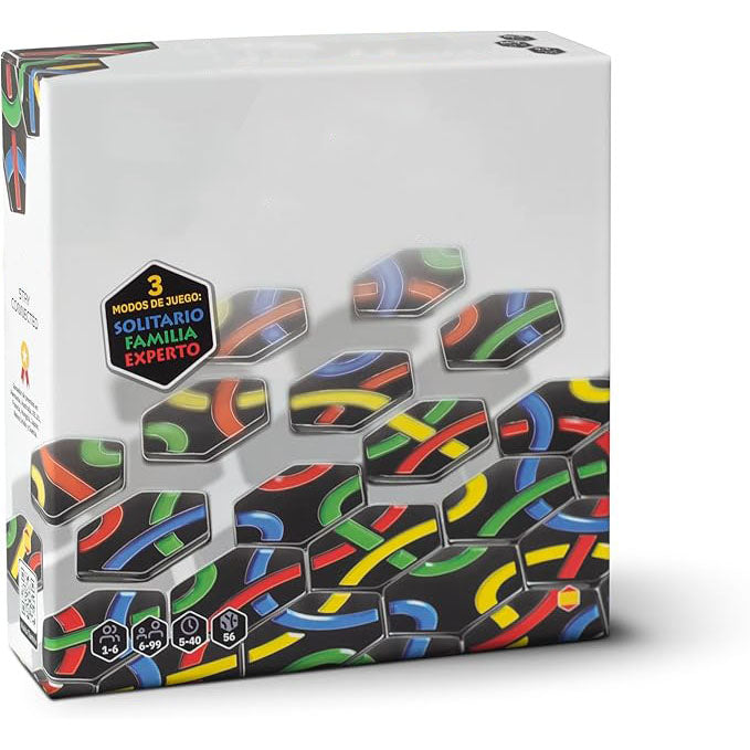 Multicolor Puzzle & Strategy Game Box