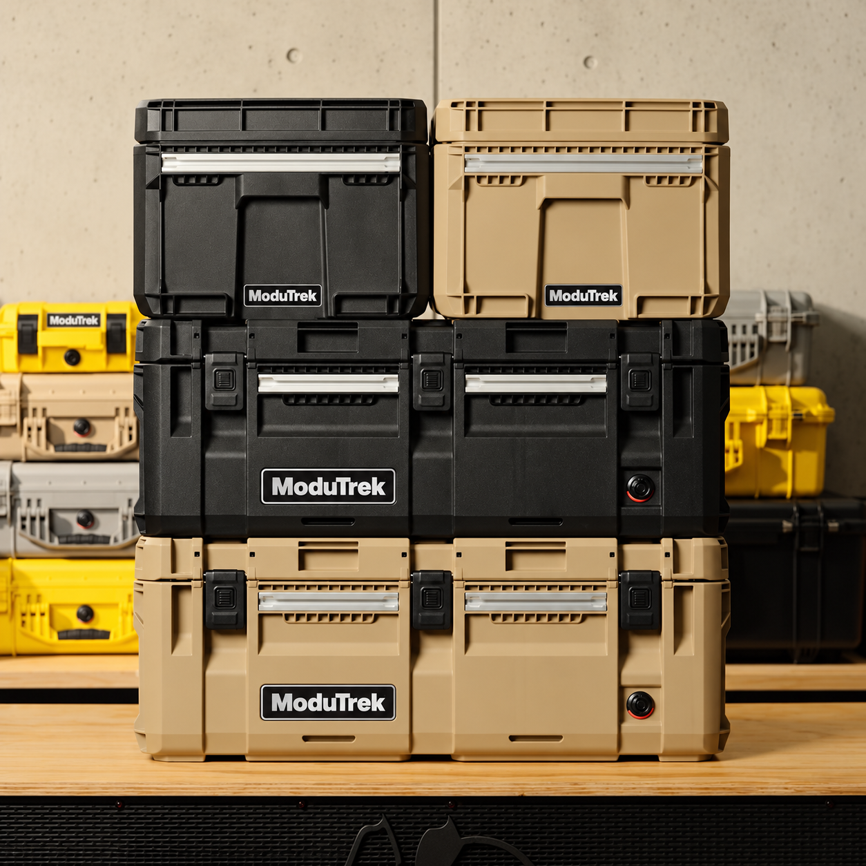 ModuTrek Modular Cargo Case System