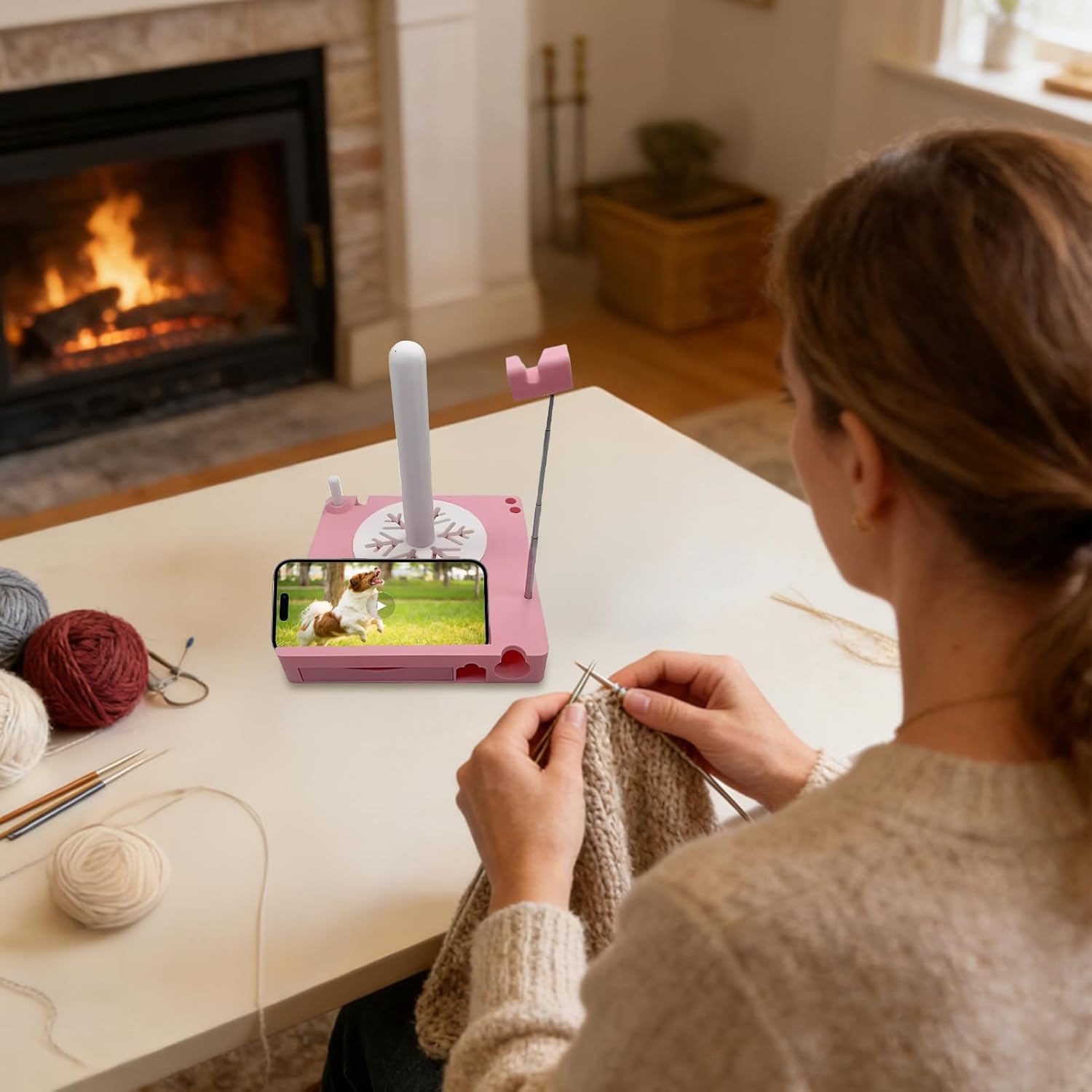 Portable 3D Printed Crochet Storage Box – Eco-friendly, Organized, and Stylish Crafting Solution