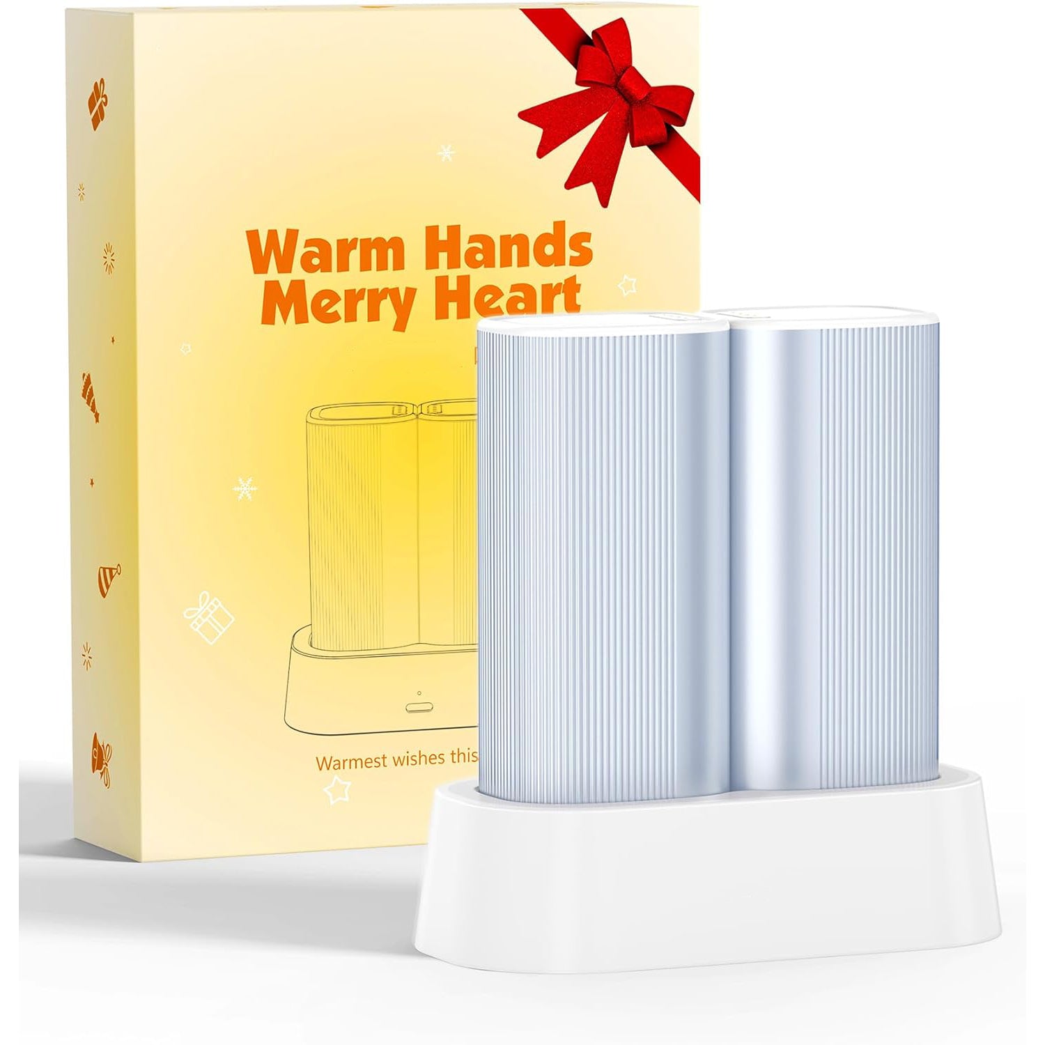 Rechargeable Hand Warmers 2-Pack