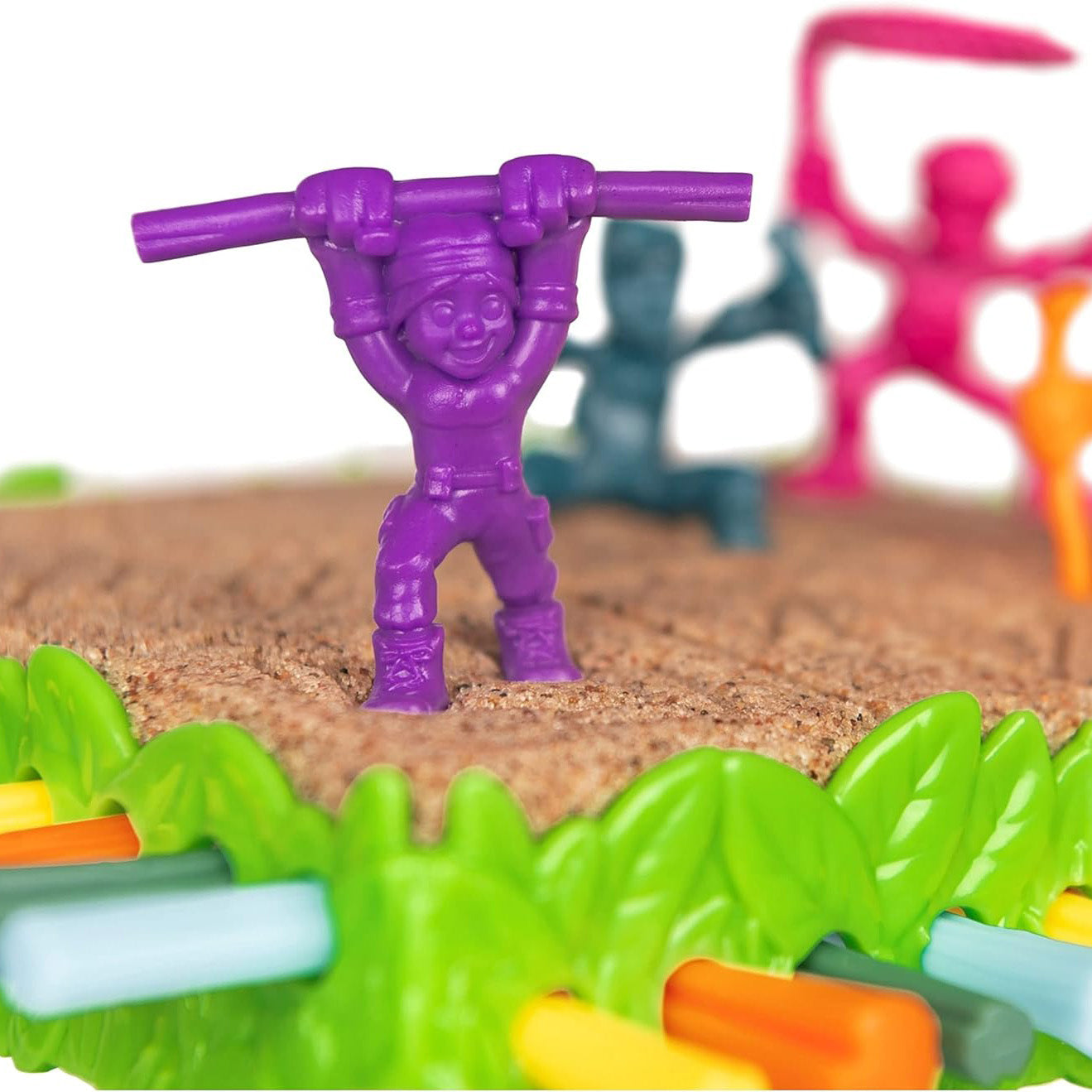 Kinetic Sand Family Board Game – Quicksand Sensory Fidget Toy