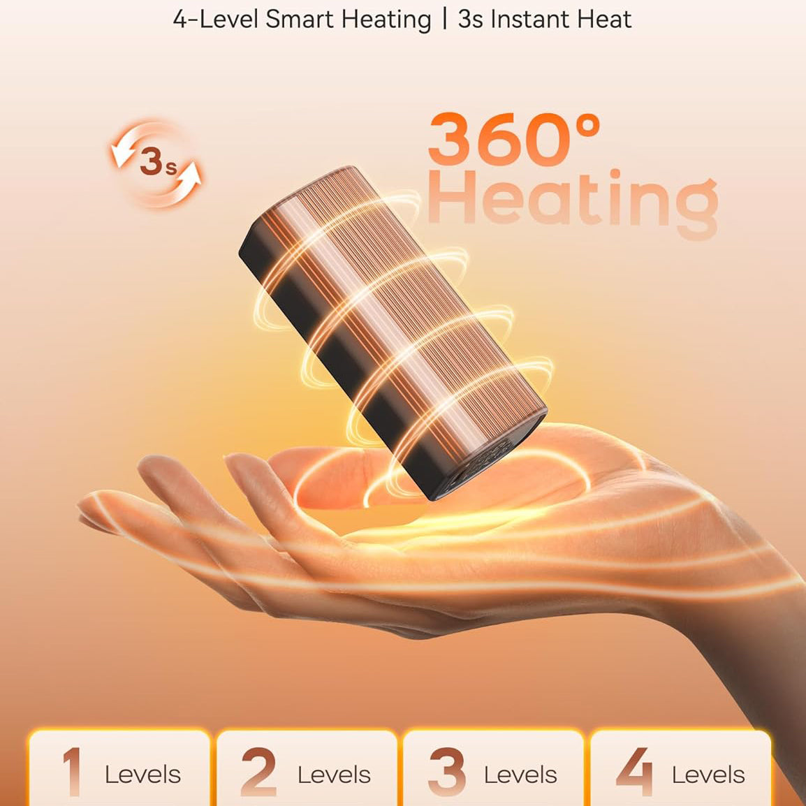 Rechargeable Hand Warmers 2-Pack