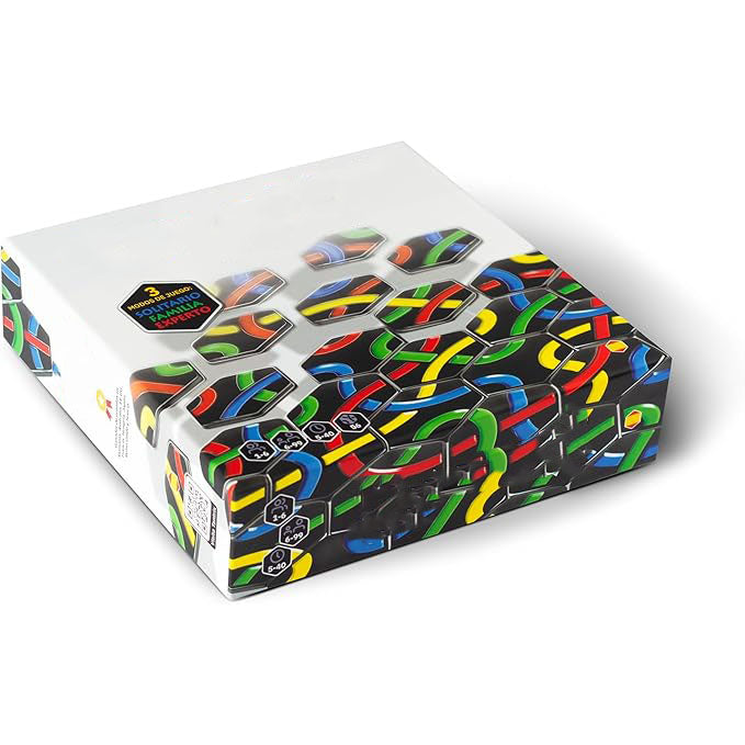 Multicolor Puzzle & Strategy Game Box