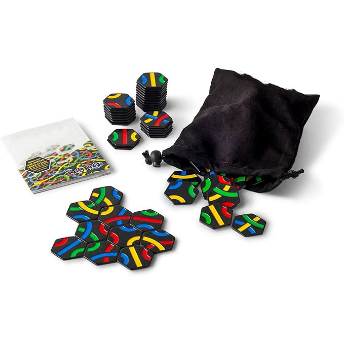 Multicolor Puzzle & Strategy Game Box