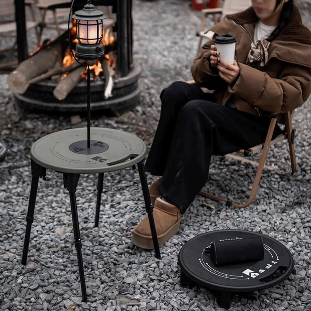Multifunctional Outdoor Folding Camping Table – Adjustable Height