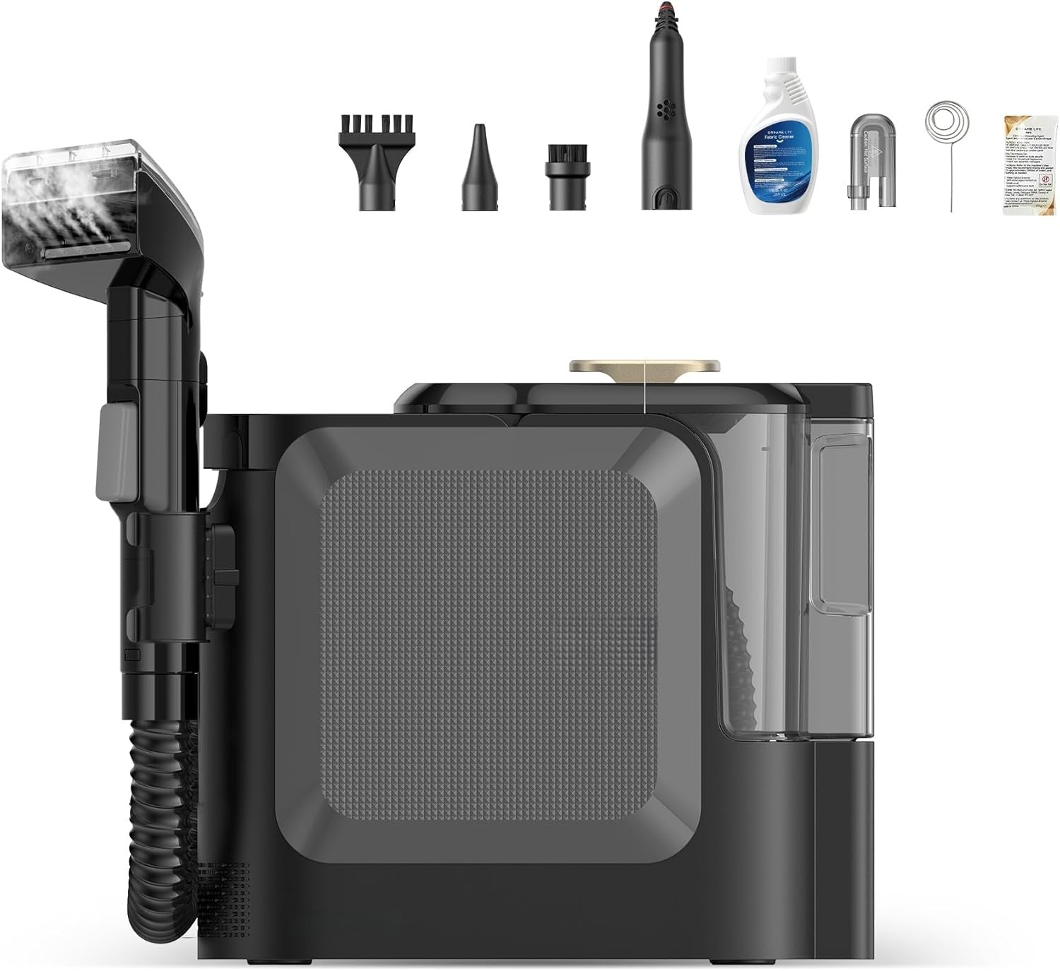 Multi-Surface Steam &amp; Carpet Cleaner – Strong Suction  Deep Steam Wash