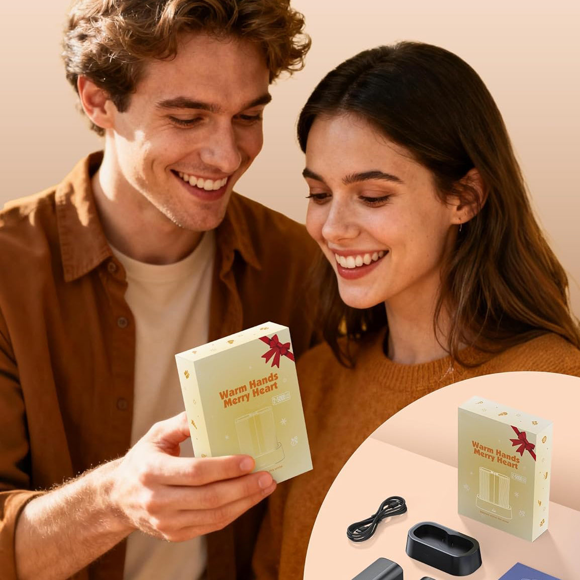 Rechargeable Hand Warmers 2-Pack