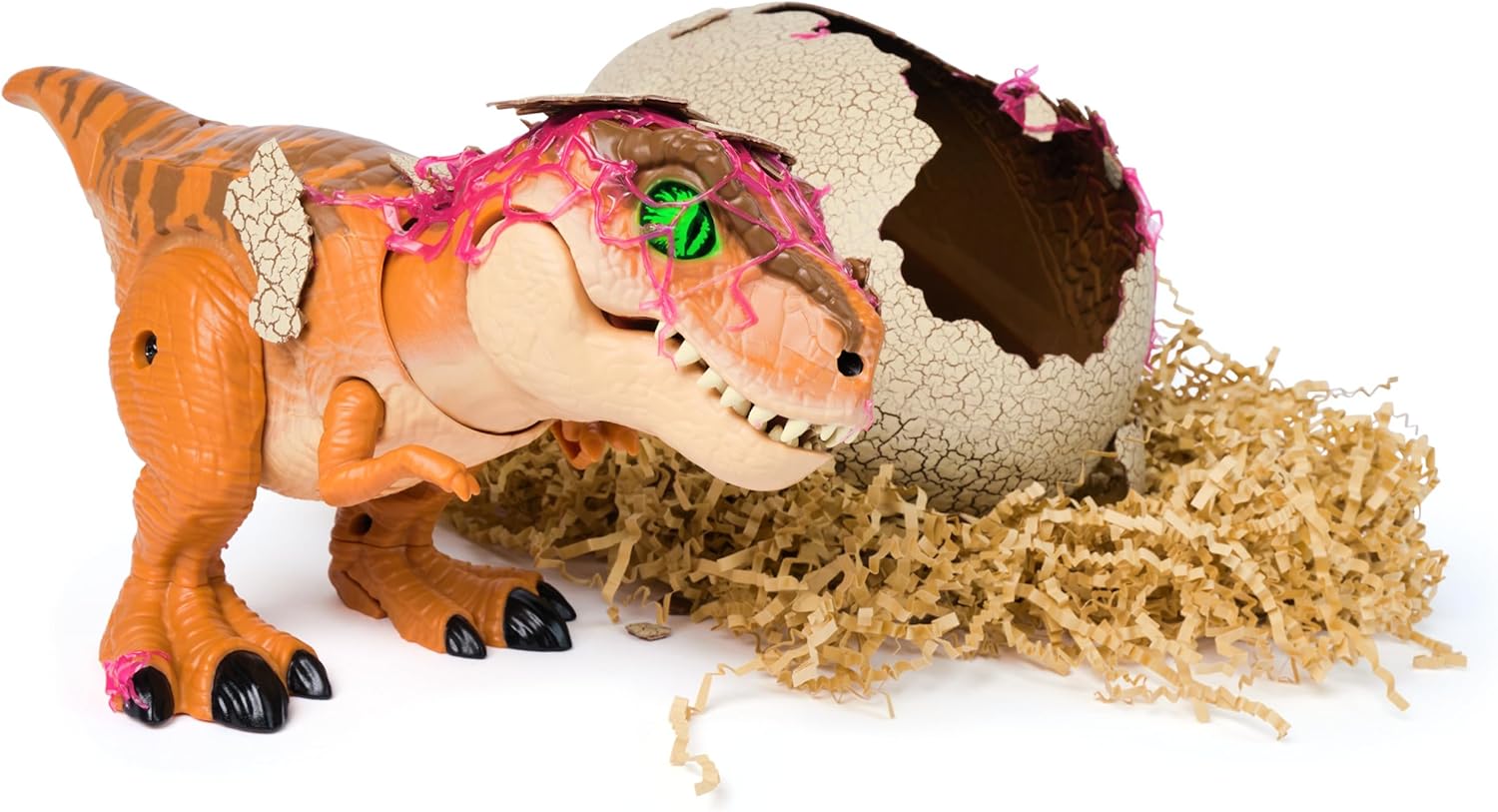 Interactive Hatching Dinosaur Egg – Train Your Baby Dino with 100+ Sounds