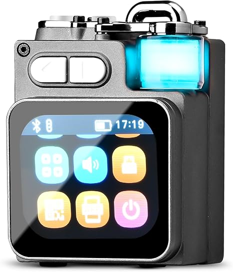 Smart Bluetooth Speaker – Portable Touchscreen with Bass