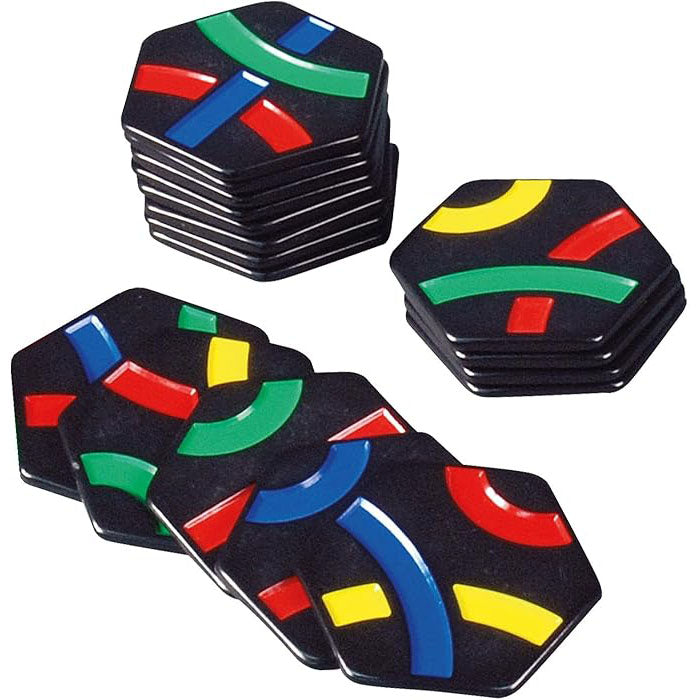 Multicolor Puzzle & Strategy Game Box