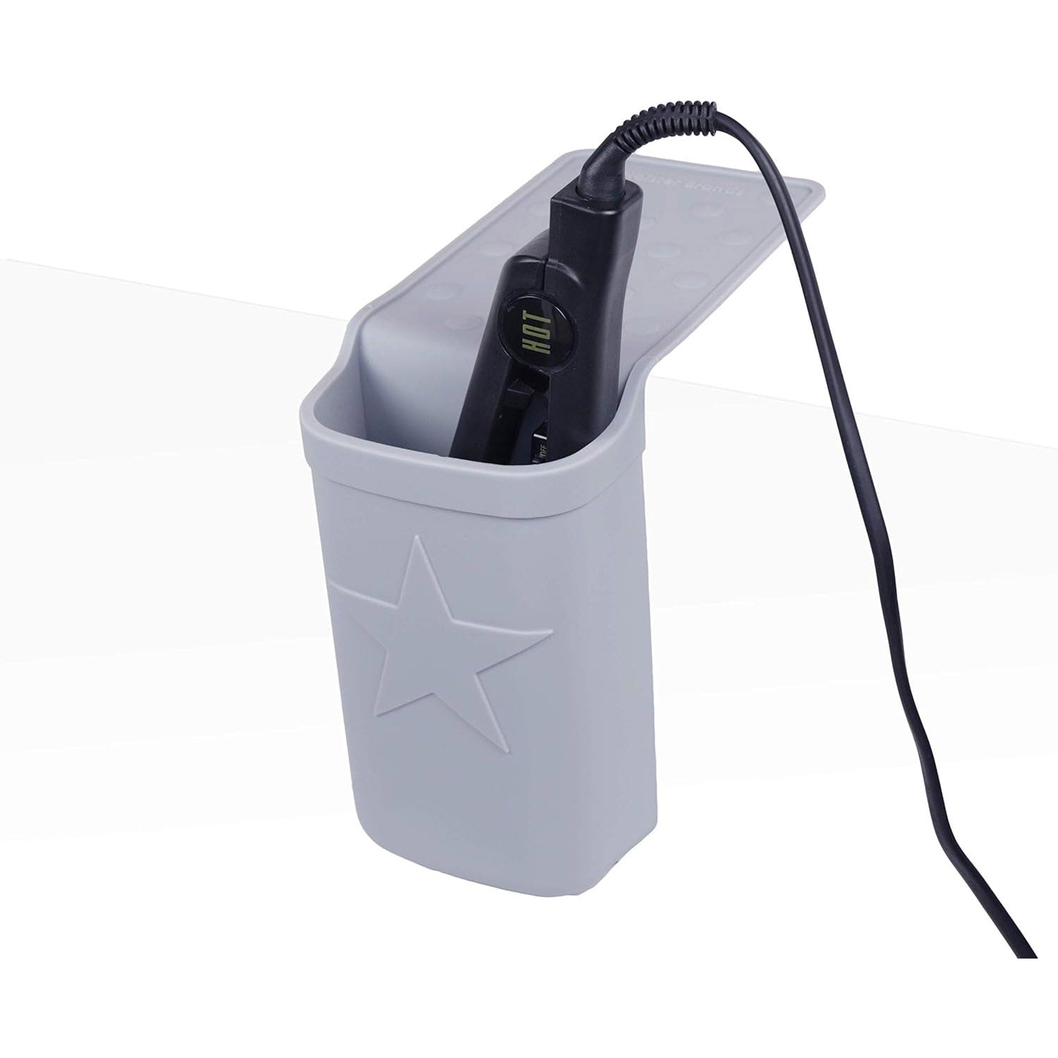 Hot Iron Holster – Adhesive-Free Silicone Storage Pocket