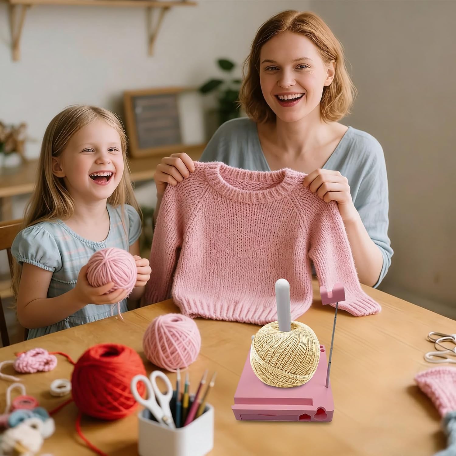 Portable 3D Printed Crochet Storage Box – Eco-friendly, Organized, and Stylish Crafting Solution