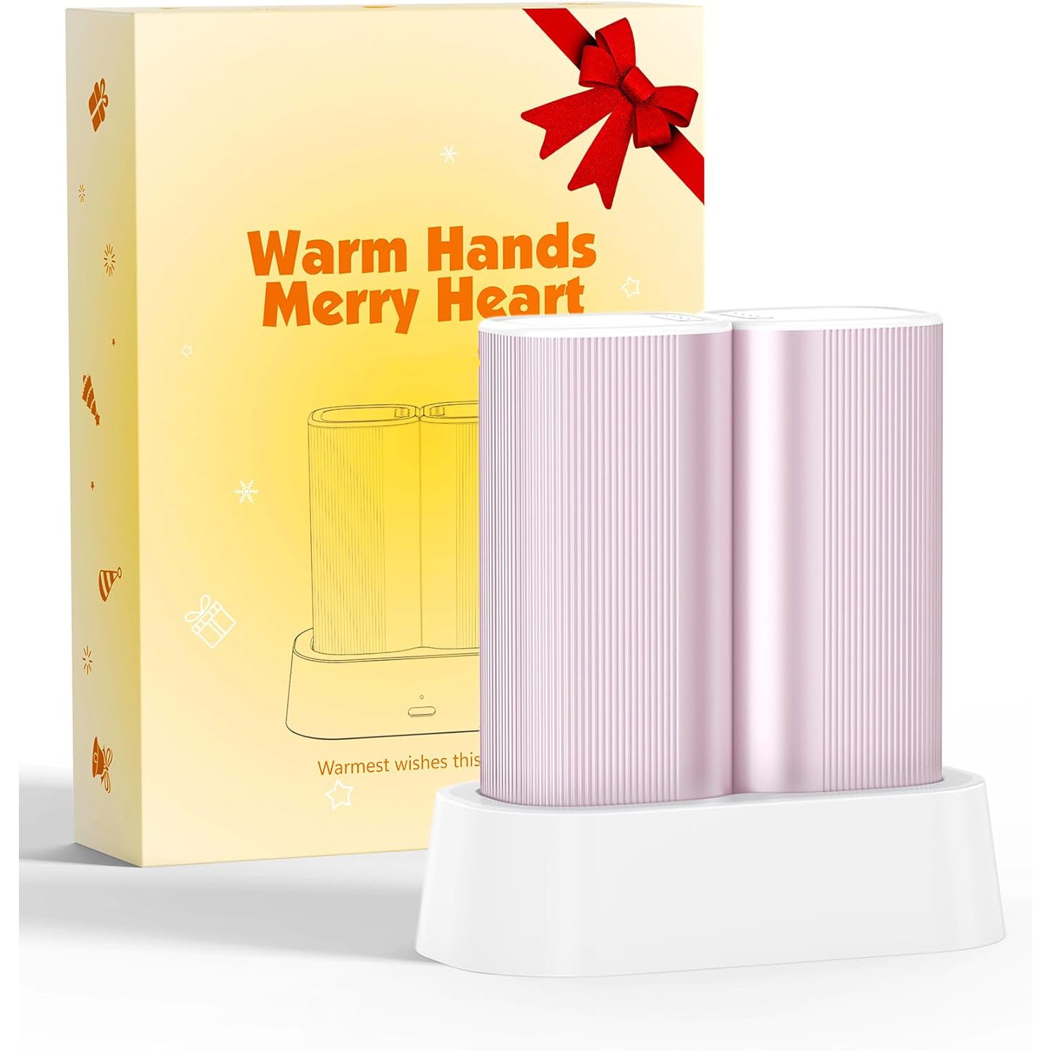 Rechargeable Hand Warmers 2-Pack
