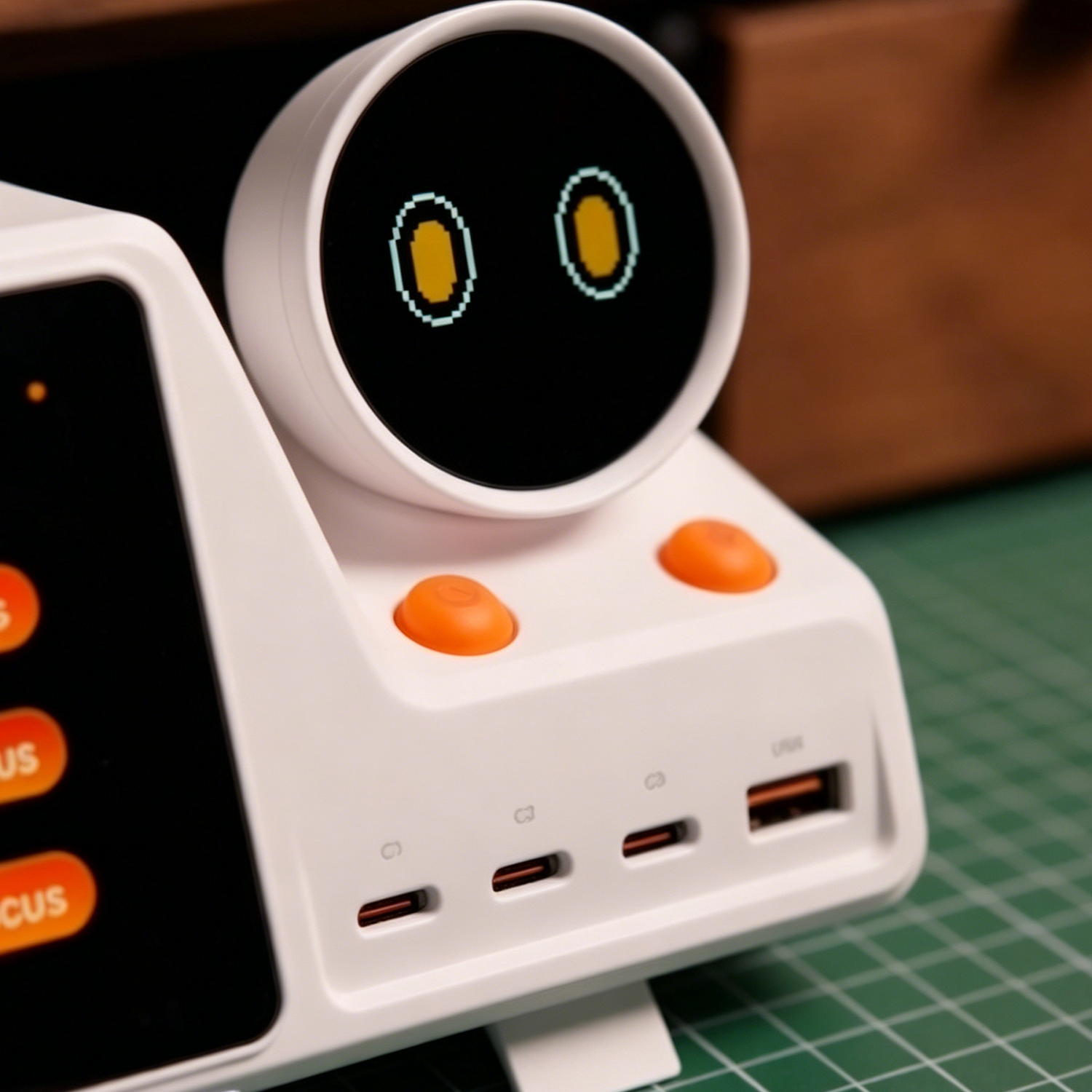 AI-Powered Desktop Calendar for Deep Focus