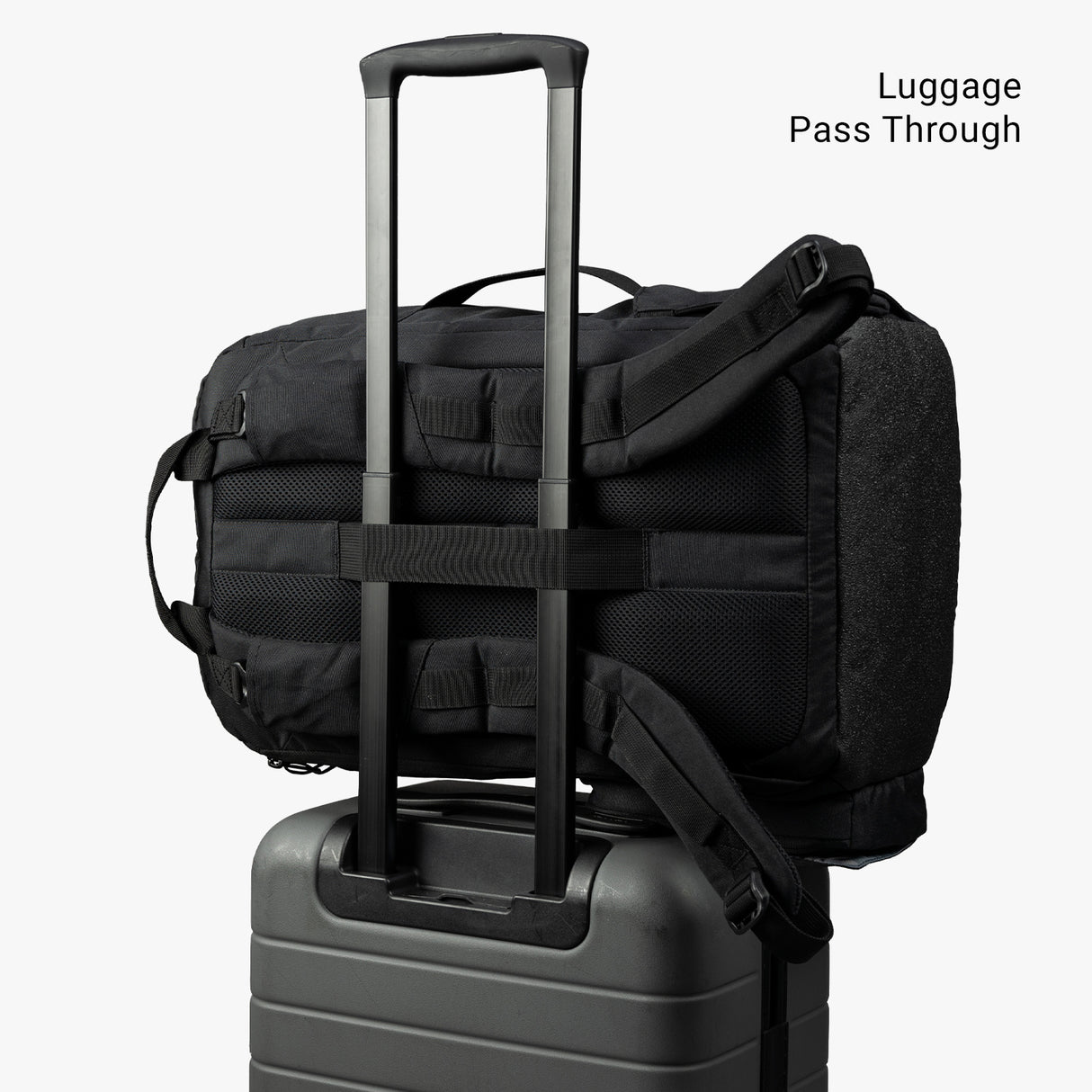 Heavy-Duty Modular Parenting Pack with Integrated Rapid-Deploy Mission Changing Pad & Thermal-Insulated Vault