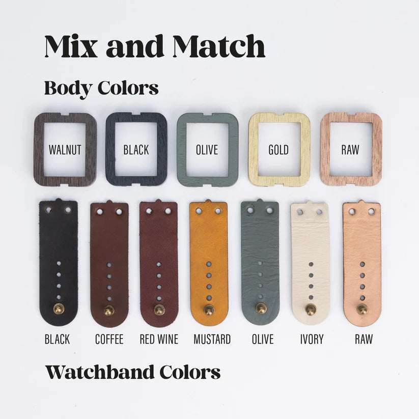 Drawing Watch – Wearable Sketch Kit for Artists on the Go