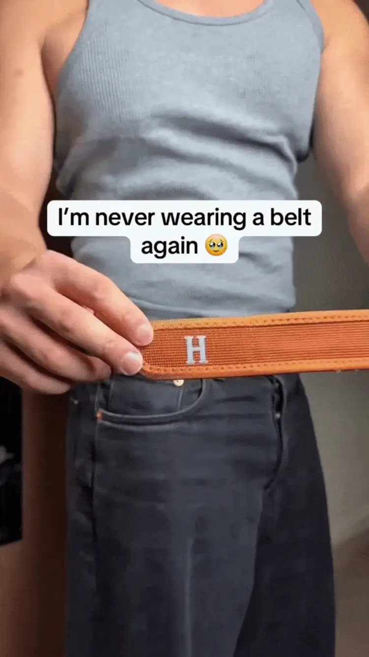 NoBuckle Pro – The Invisible Belt That Moves With You