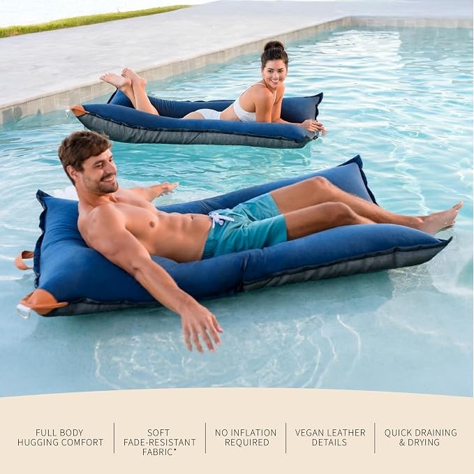 Lagoon Lounger – No-Inflation Pool Float