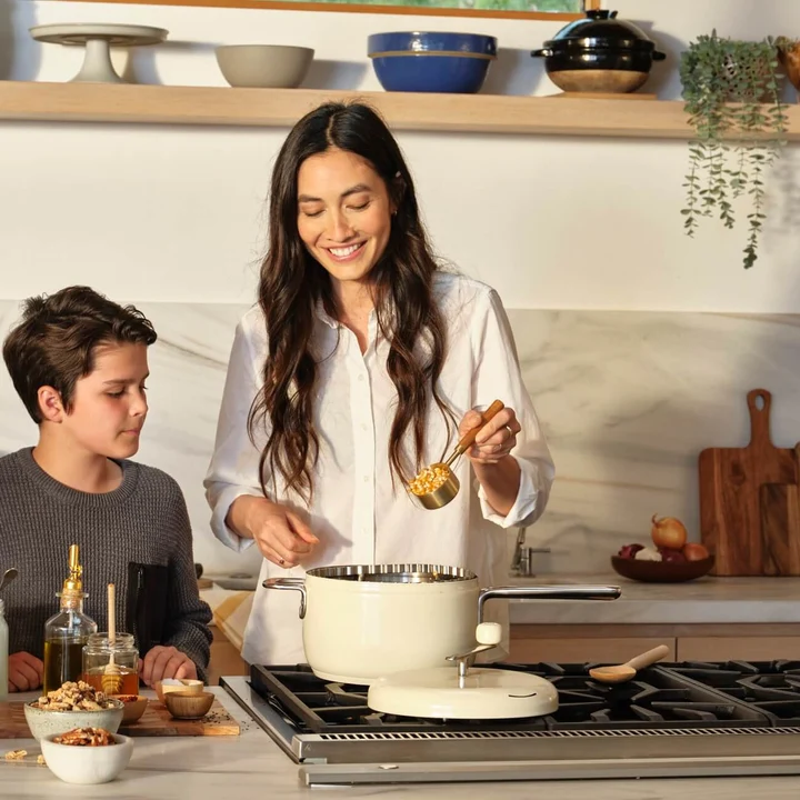 Modern Stovetop Popcorn Popper