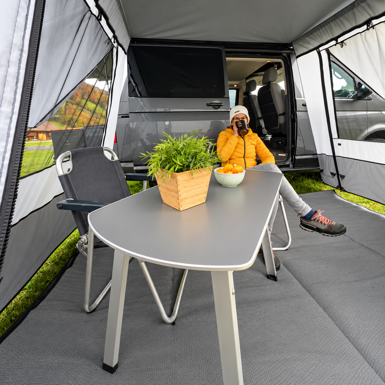 CamperWing Modular Awning Tent