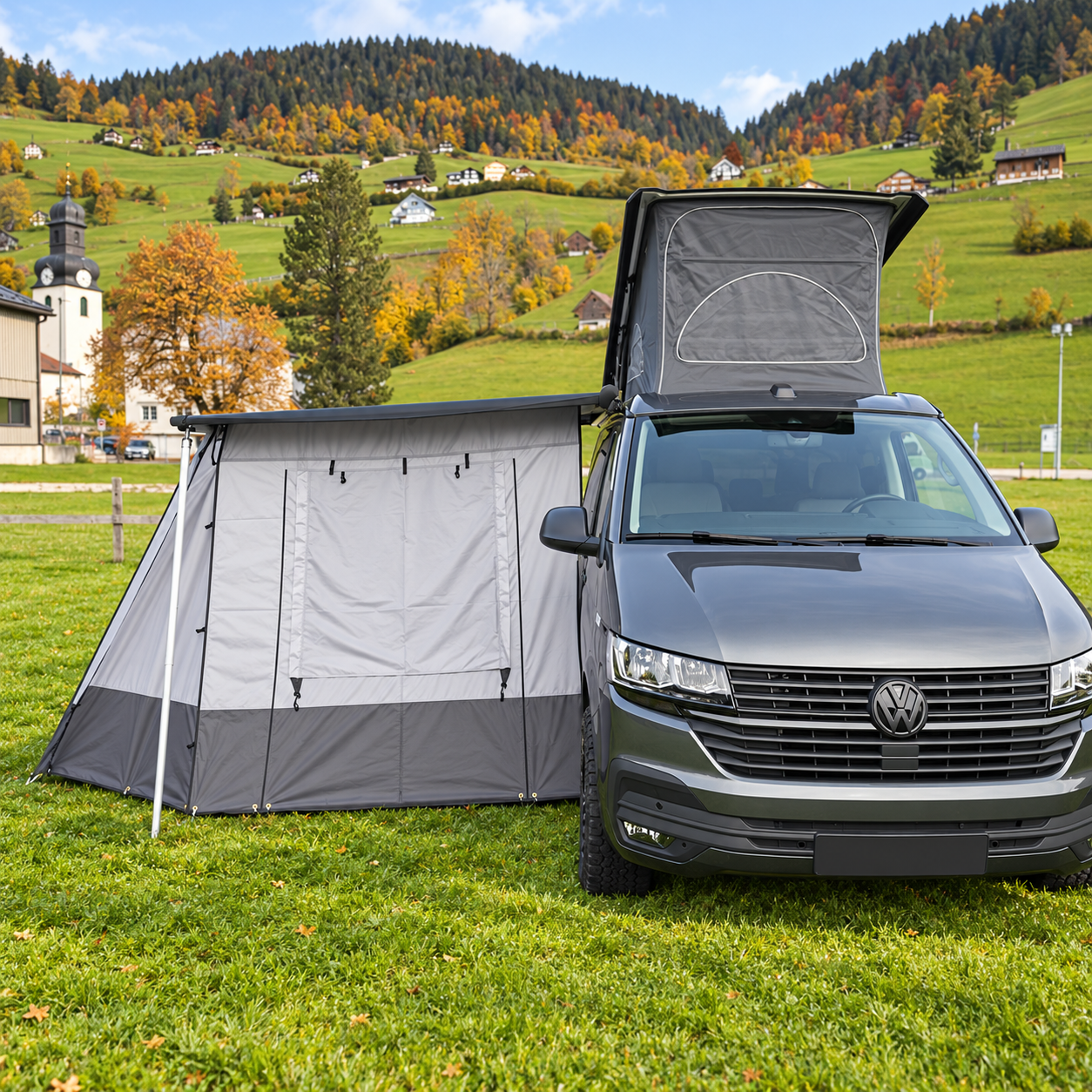 CamperWing Modular Awning Tent