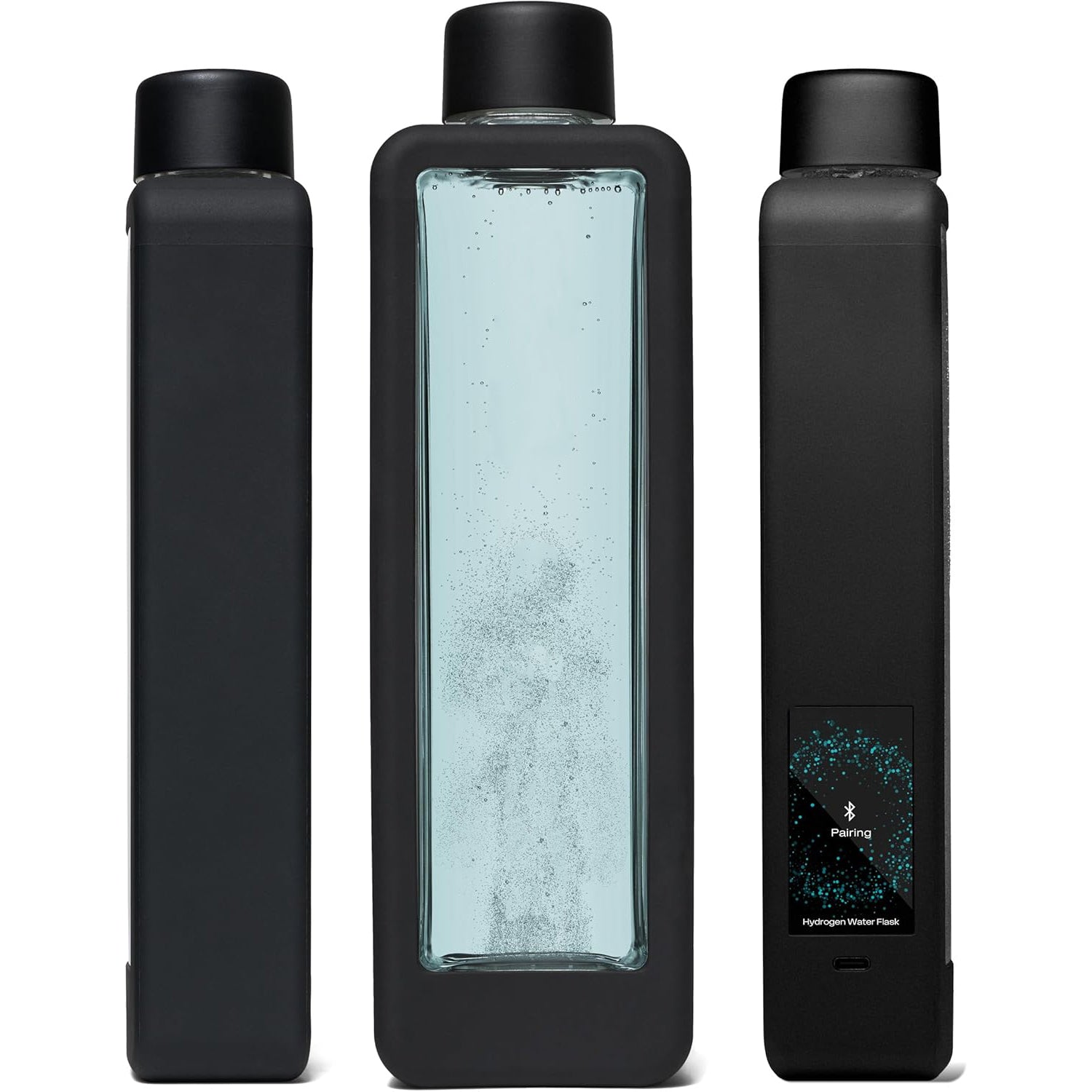 Hydrogen Water Bottle – Active Hydration with LCD Touch Screen