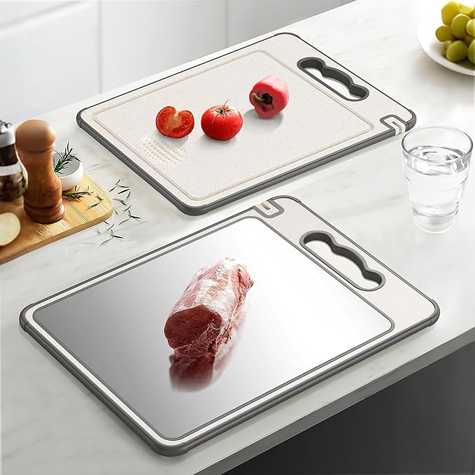 Multifunctional defrosting cutting board
