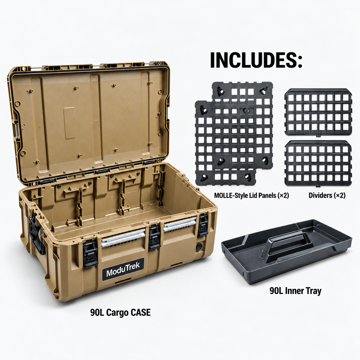 ModuTrek Modular Cargo Case System