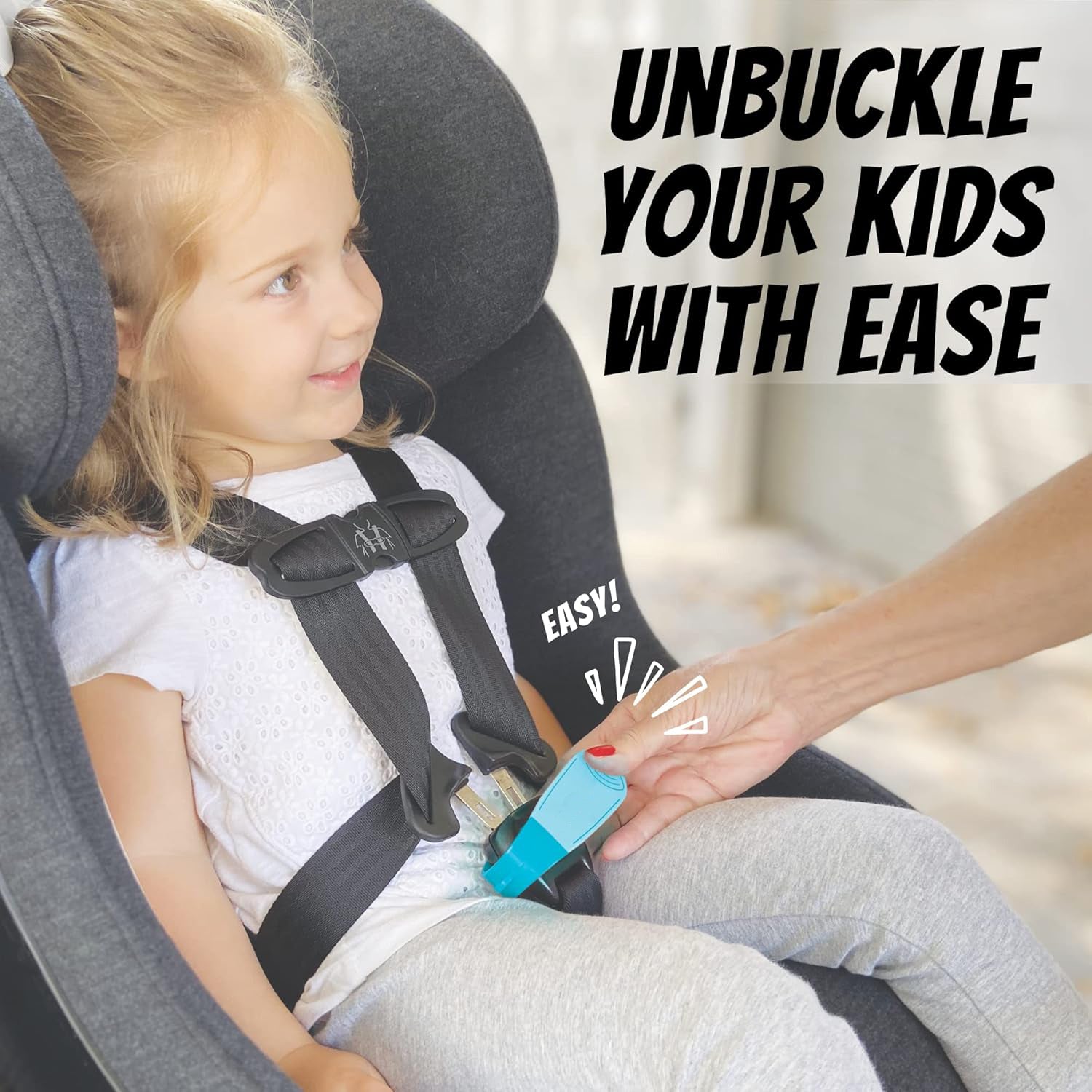 Car Seat Buckle Release Tool