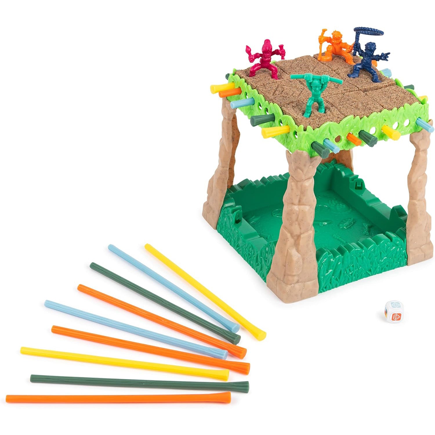 Kinetic Sand Family Board Game – Quicksand Sensory Fidget Toy