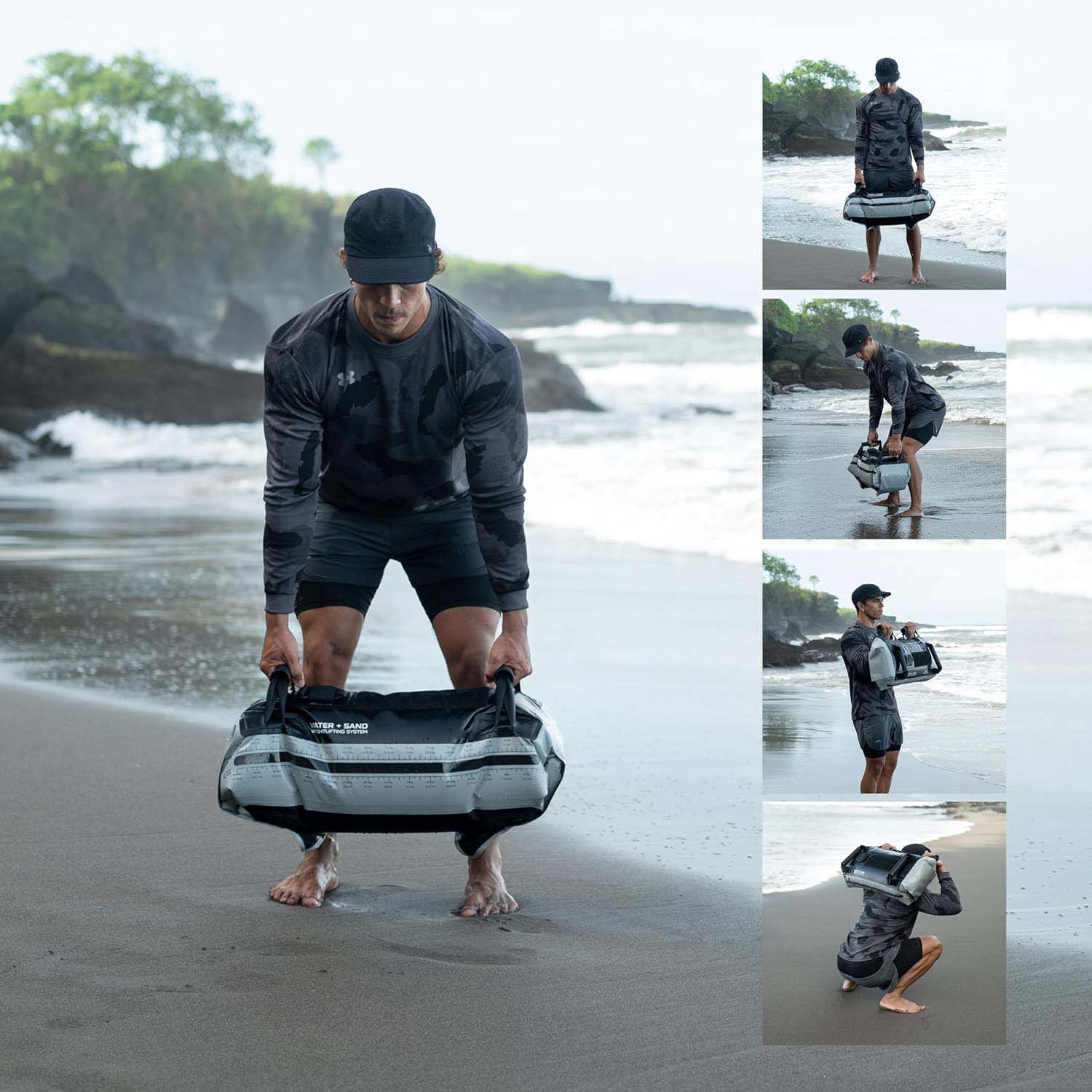 Orangutan Fitness Bag for Water and Sand – Adjustable up to 55 kg