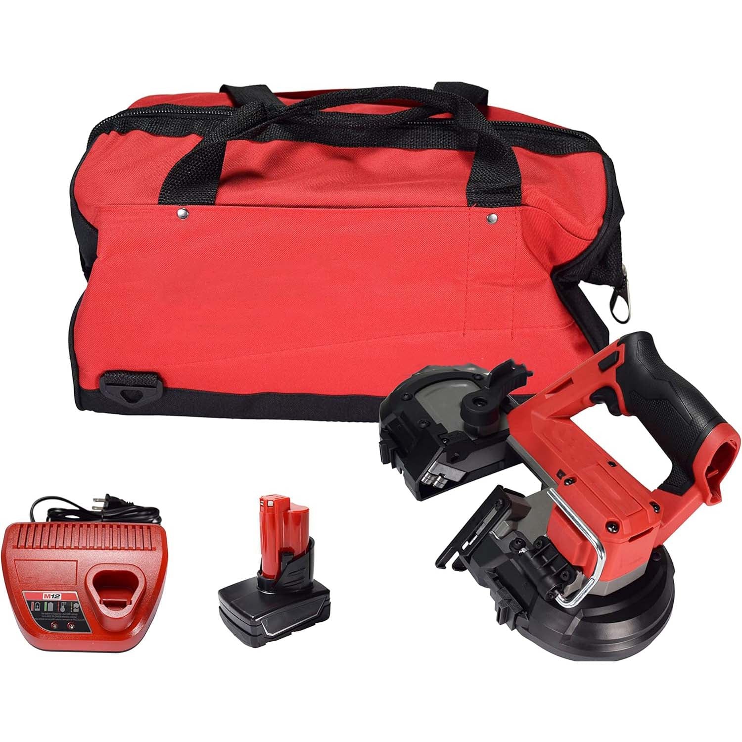 2-Volt Lithium-Ion Cordless Compact Band Saw XC Kit