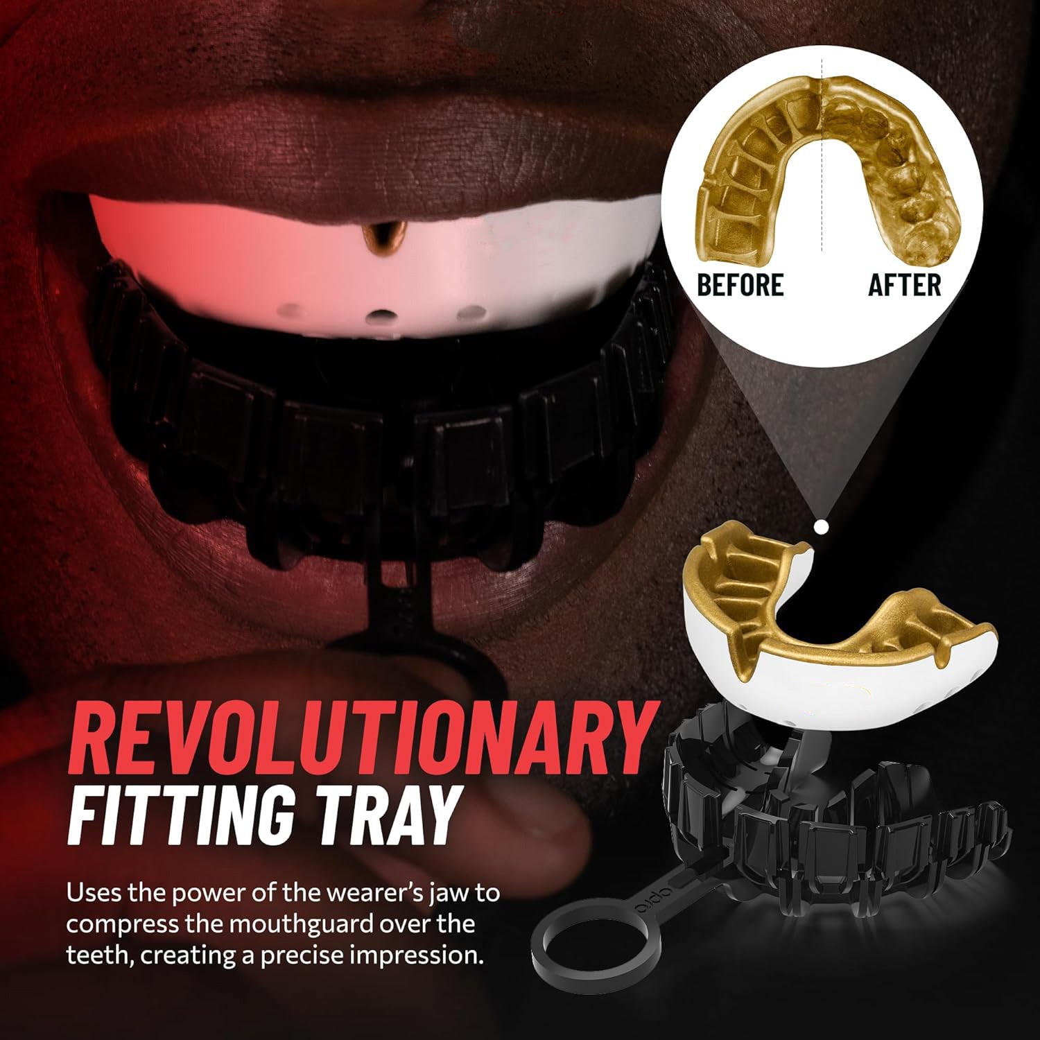 Sports Mouthguard  – Suitable for Adults and Childrenv – Boxing and Mixed Martial Arts Mouthguard