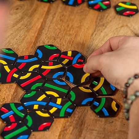 Multicolor Puzzle & Strategy Game Box