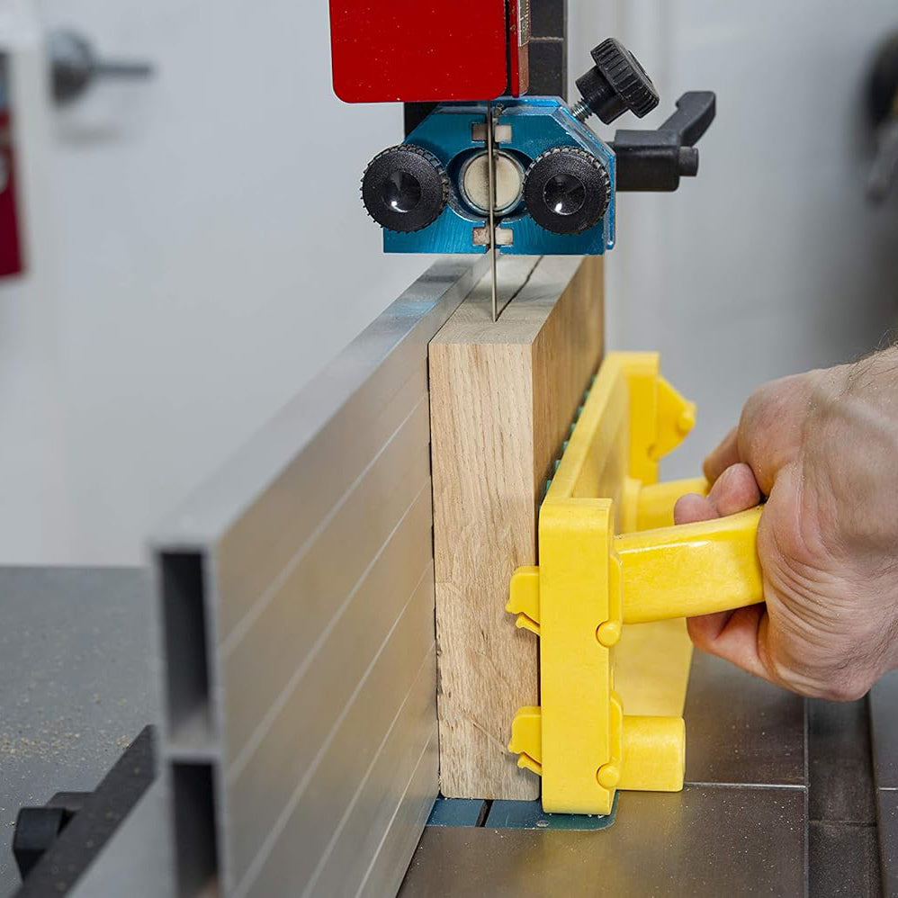Smart Push Block Woodworking Tool