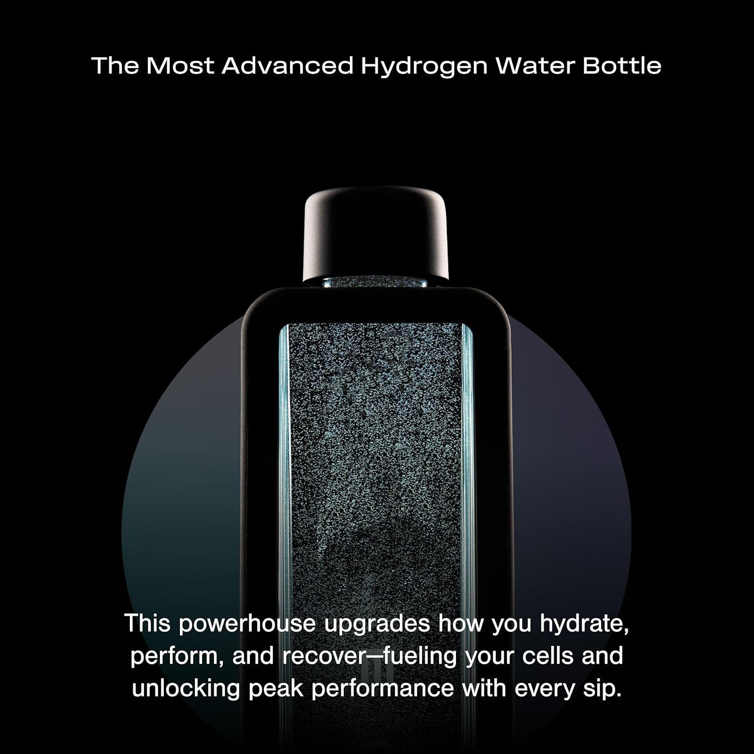 Hydrogen Water Bottle – Active Hydration with LCD Touch Screen