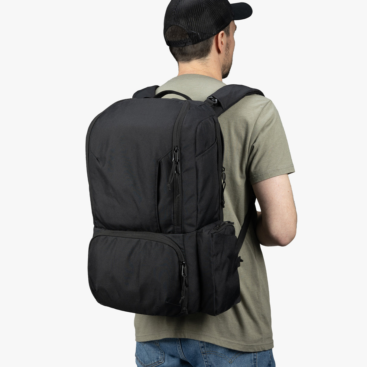 Heavy-Duty Modular Parenting Pack with Integrated Rapid-Deploy Mission Changing Pad & Thermal-Insulated Vault