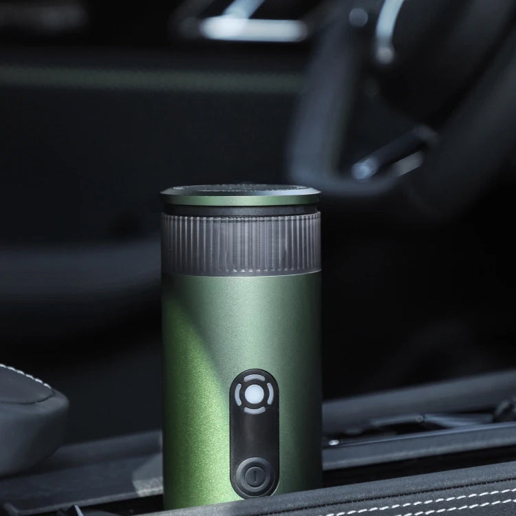 Portable Electric Espresso Maker – Cordless for Camping & Travel