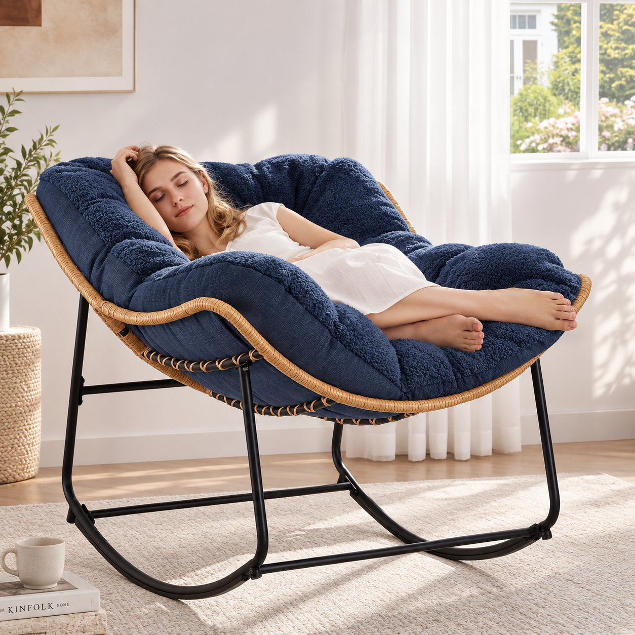 Oversized Rocking Lounge Chair – Your Everyday Comfort Corner