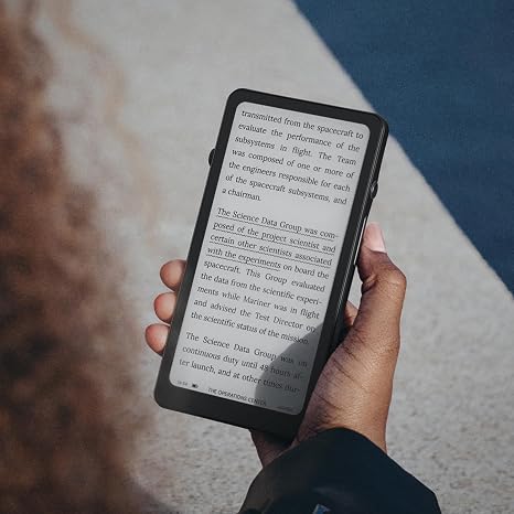 EPaper Tablet – Smart E-Reader with AI Note-Taking